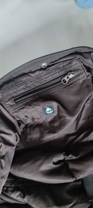 Яке с естествен пух Salewa -S,The north  face -S кафяво естествен пух