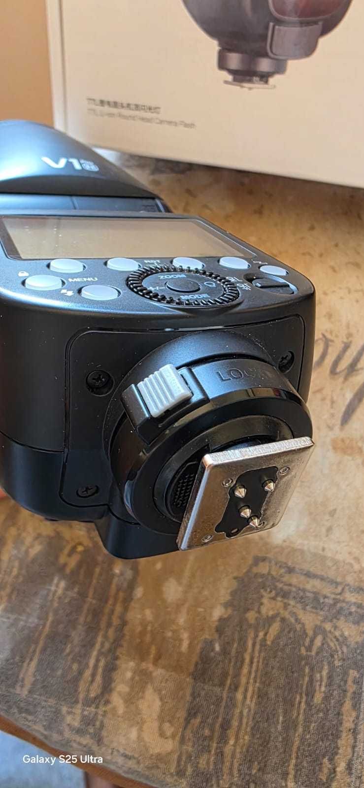 светкавица Godox V1Pro N - Nikon
