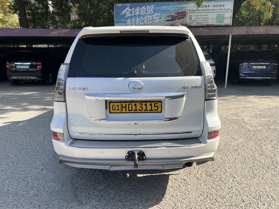 LEXUS GX460 mashina
