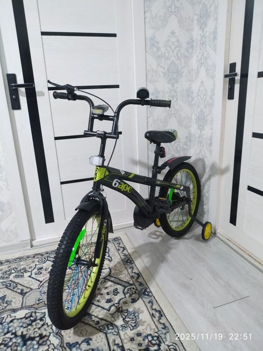 Боллалар велосипеди сотилади 20®