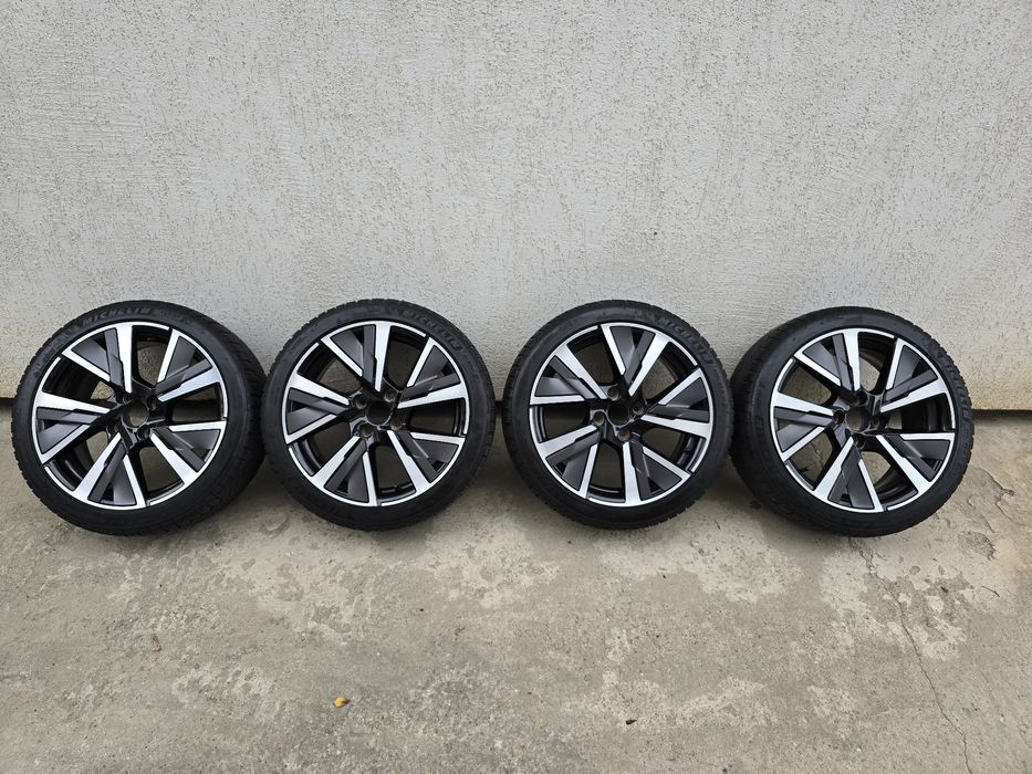 Jante originale peugeot 208 GT 205 45 17 michelin alpine 6