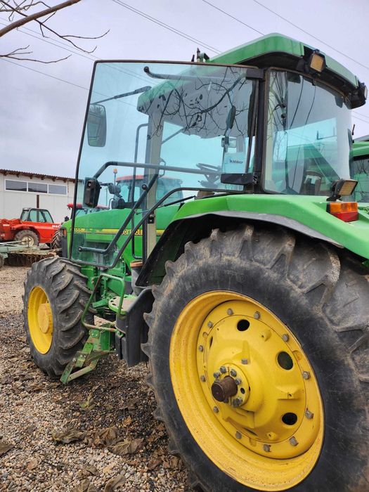 Tractor John Deere 8100, AC, 185 CP, original unic proprietar Franta
