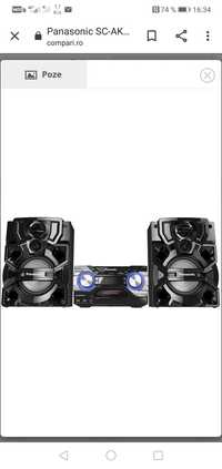 Sistem audio Panasonic