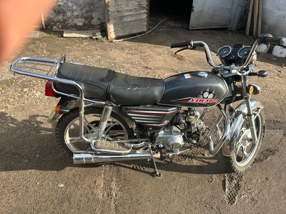 Продам мотоцикл 110 кубов