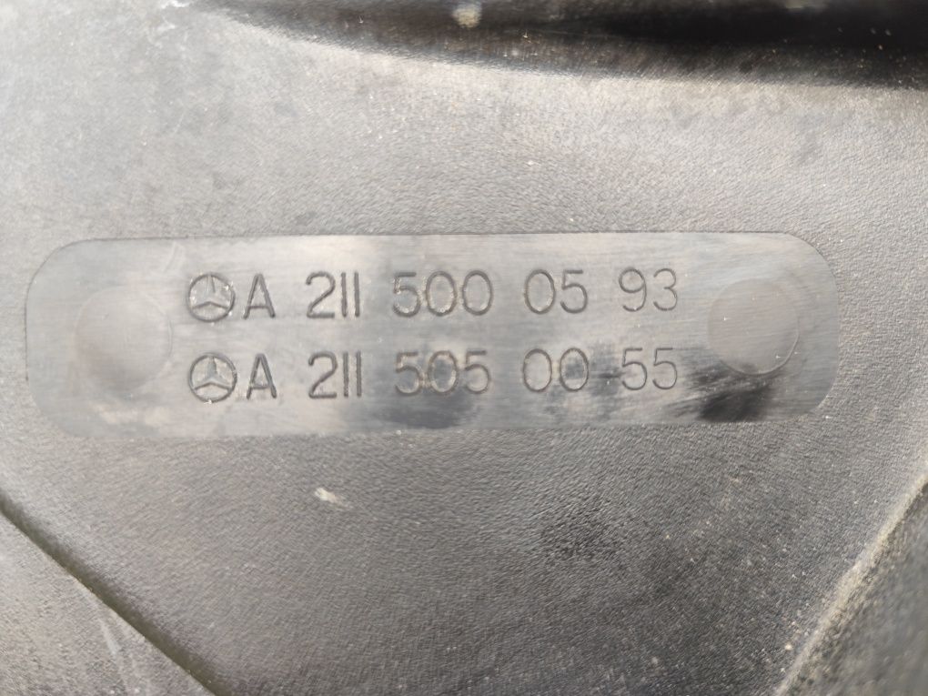 Перка охлаждане Mercedes E220 w211/Мерцедес  В211