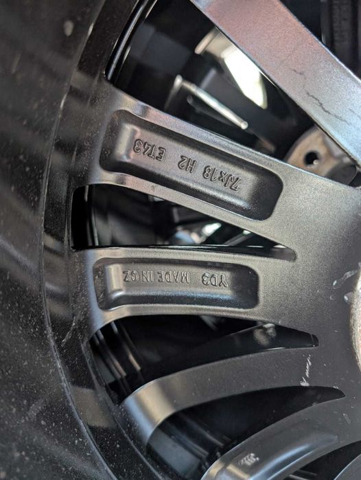 Jante roti iarna ORIGINALE Skoda Kodiaq 5x112 Trinity 235 55 18