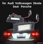 Canbus LED плафони за задна номер Audi Volkswagen Skoda Seat Porsche