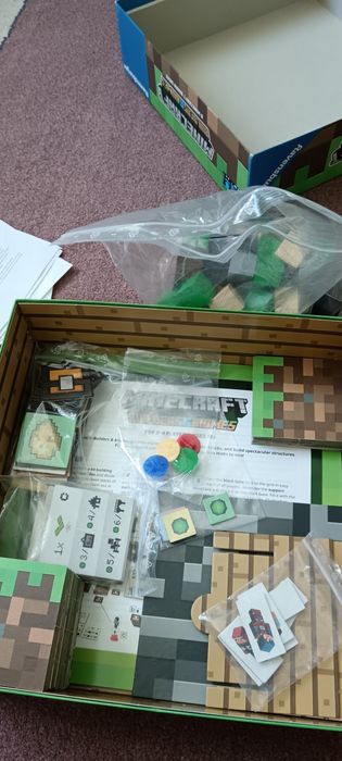 Minecraft Настолна игра за четирима човека