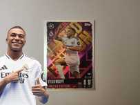 Kylian Mbappé - Limited Edition/ Topps Match Attax 24/25