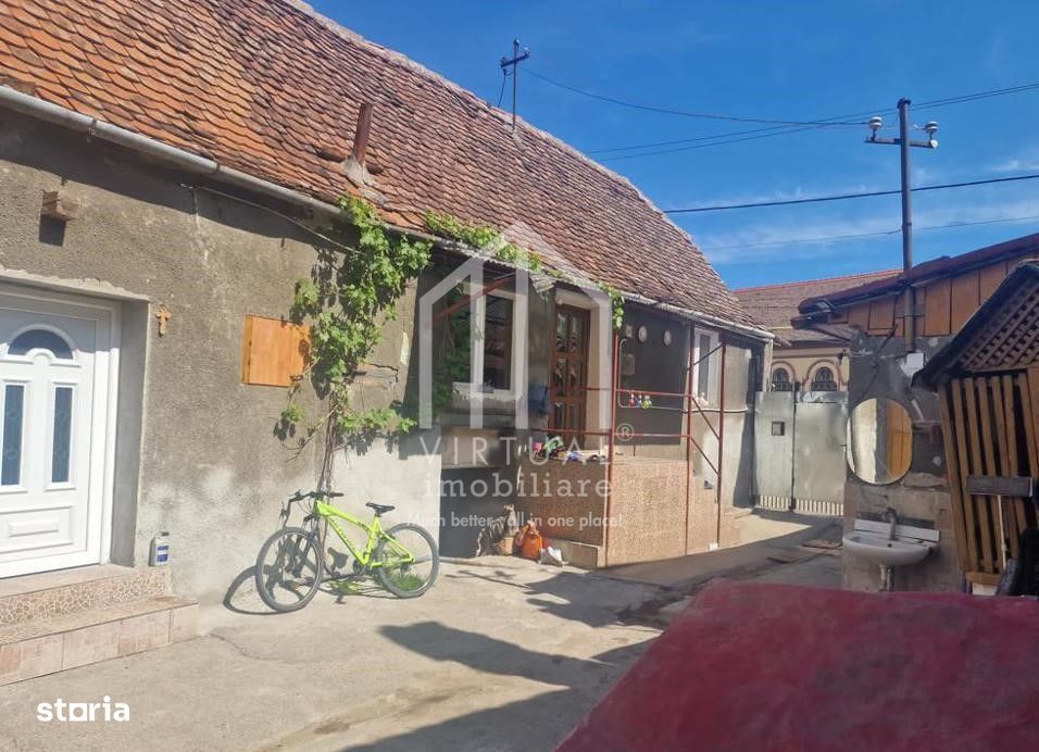 Casă de vânzare 3 camere, teren 360mp, Apoldul de Sus
