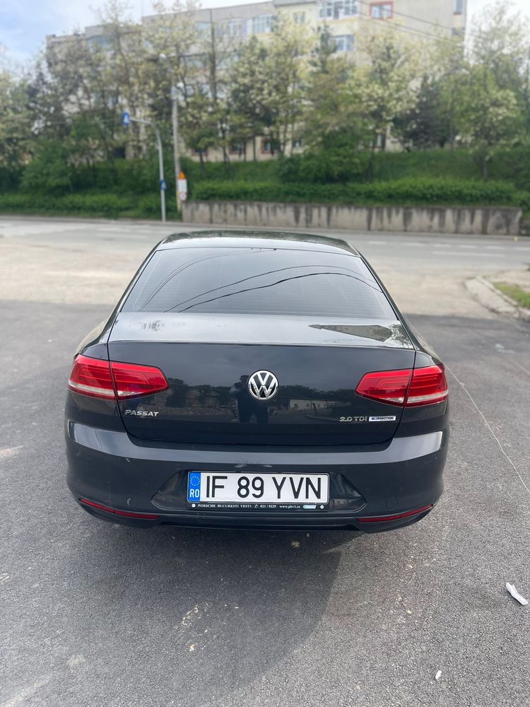 Volkswagen Passat b8 2016