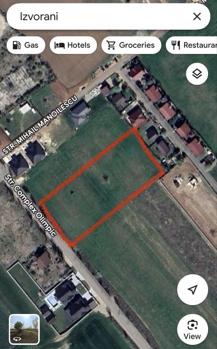 5000 mp Izvorani Str Complexul Olimpic, Deschidere 43 ml, utilitati