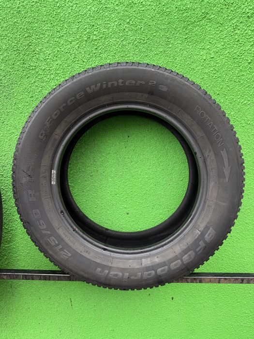 215/60/16 M+S BFGOODRICH Profil rămas 75%