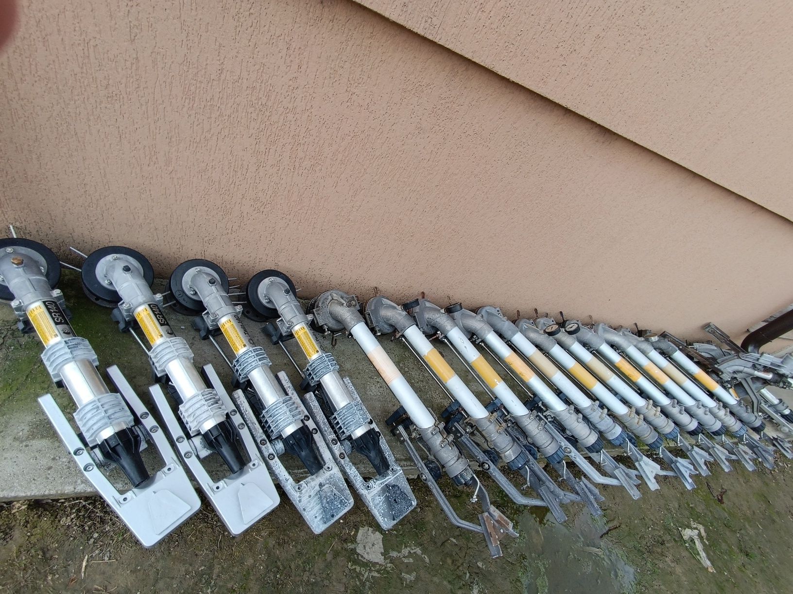 Aspersor / Tun pentru tambur de irigat Reflex