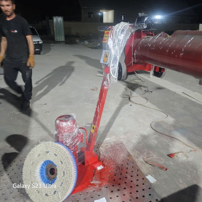 Glam yuvosh stanoklari