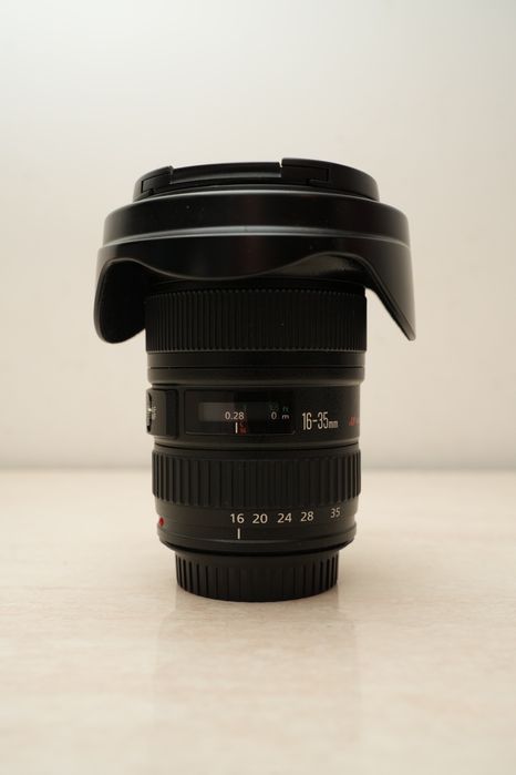 Canon EF 16–35mm f/2.8L II USM