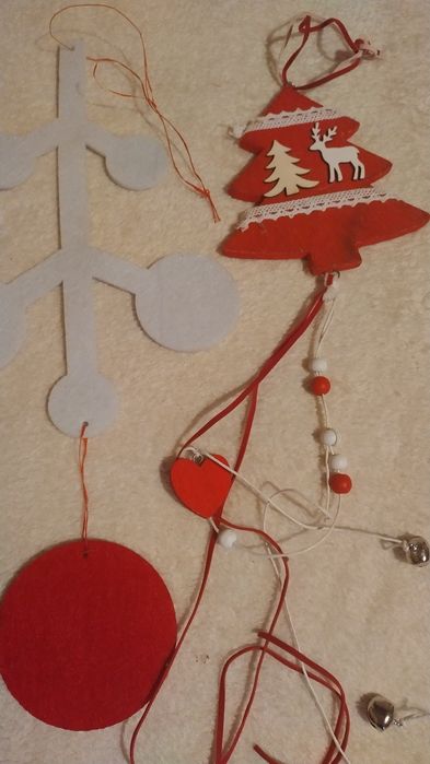 Новогодишна декорация и стара пила