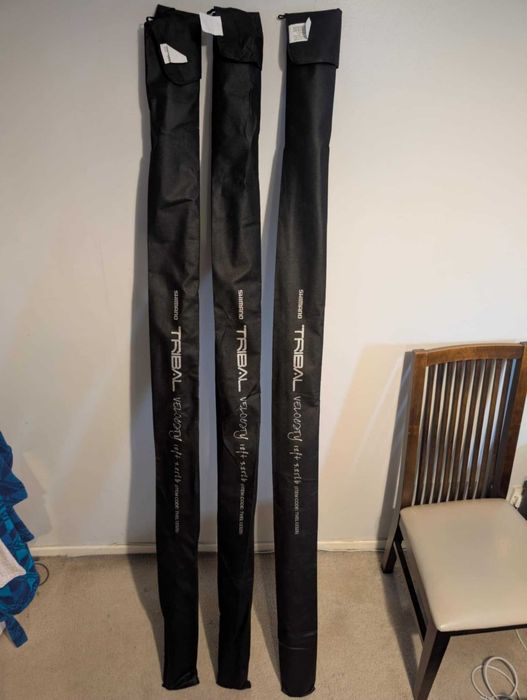 3 броя Shimano Velocity 12ft 3.25lb