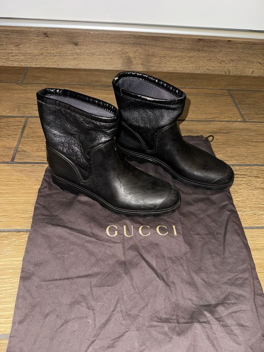 Гумени ботуши Gucci