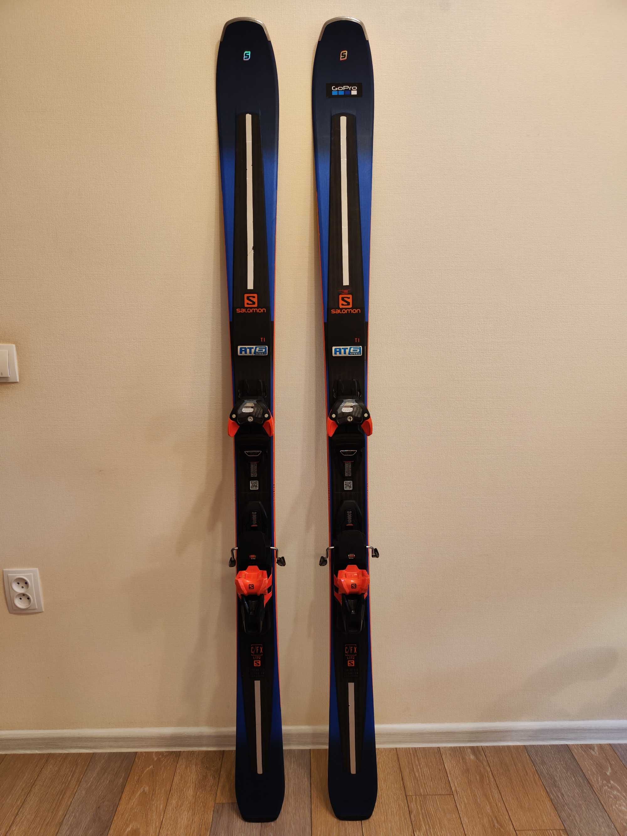 Универсальные лыжи "Salomon" XDR 88 Ti  172