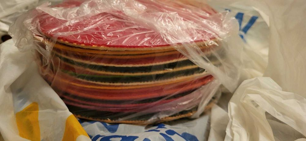 гуми за тенис на маса Butterfly, Andro, Tibhar, Donic, Yasaka