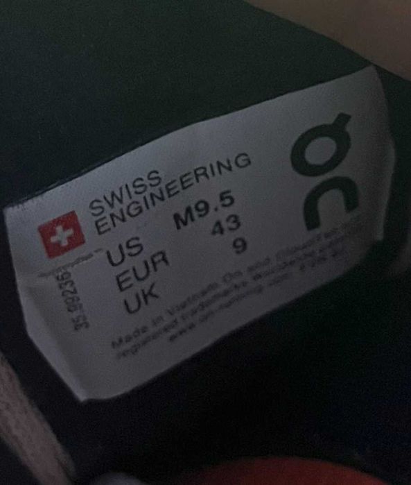 On Cloudflow 3 Мъжки Маратонки