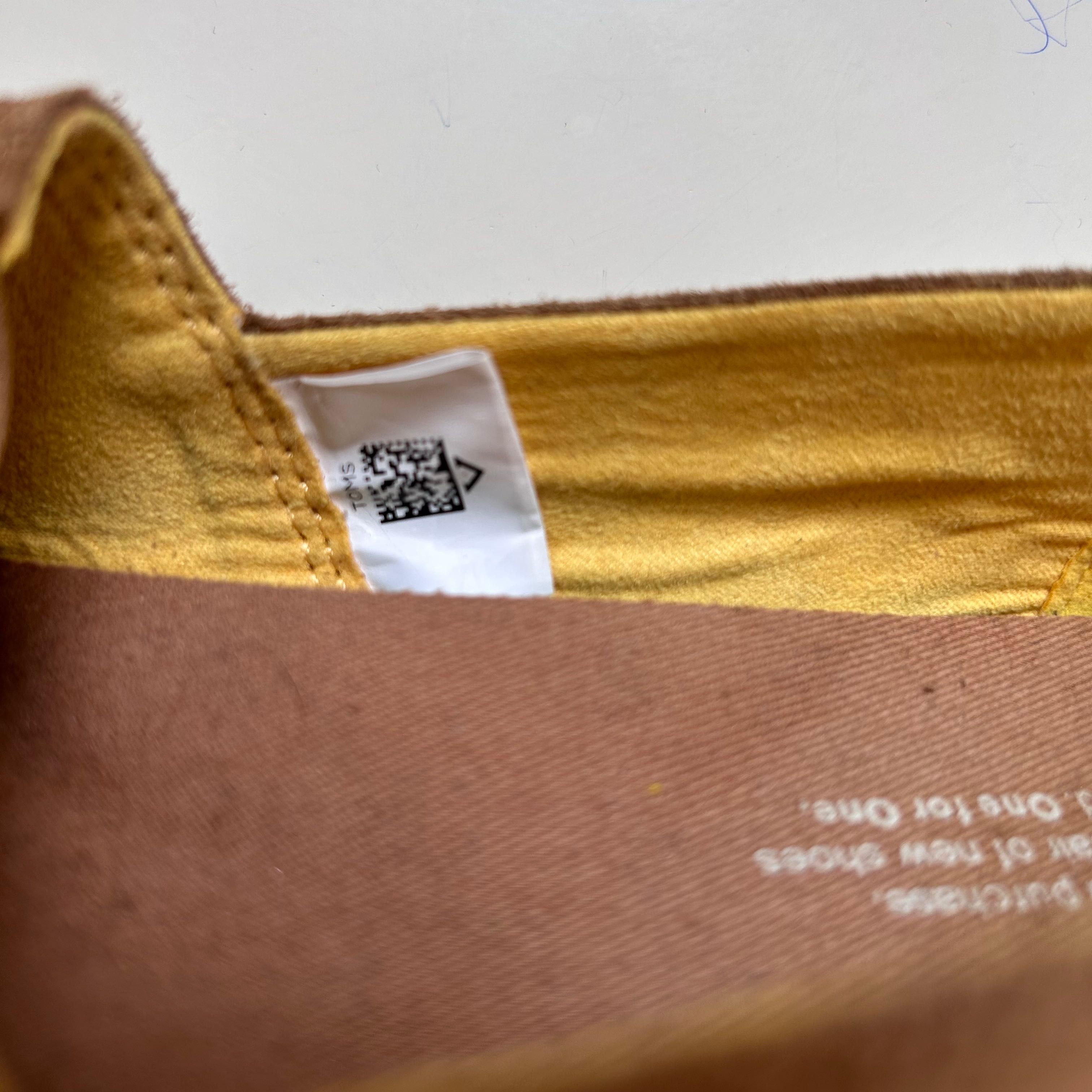 Toms страхотни летни спортно елегантни обувки /мокасини платформа 39N