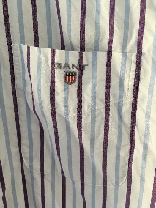 camasa Gant maneca scurta