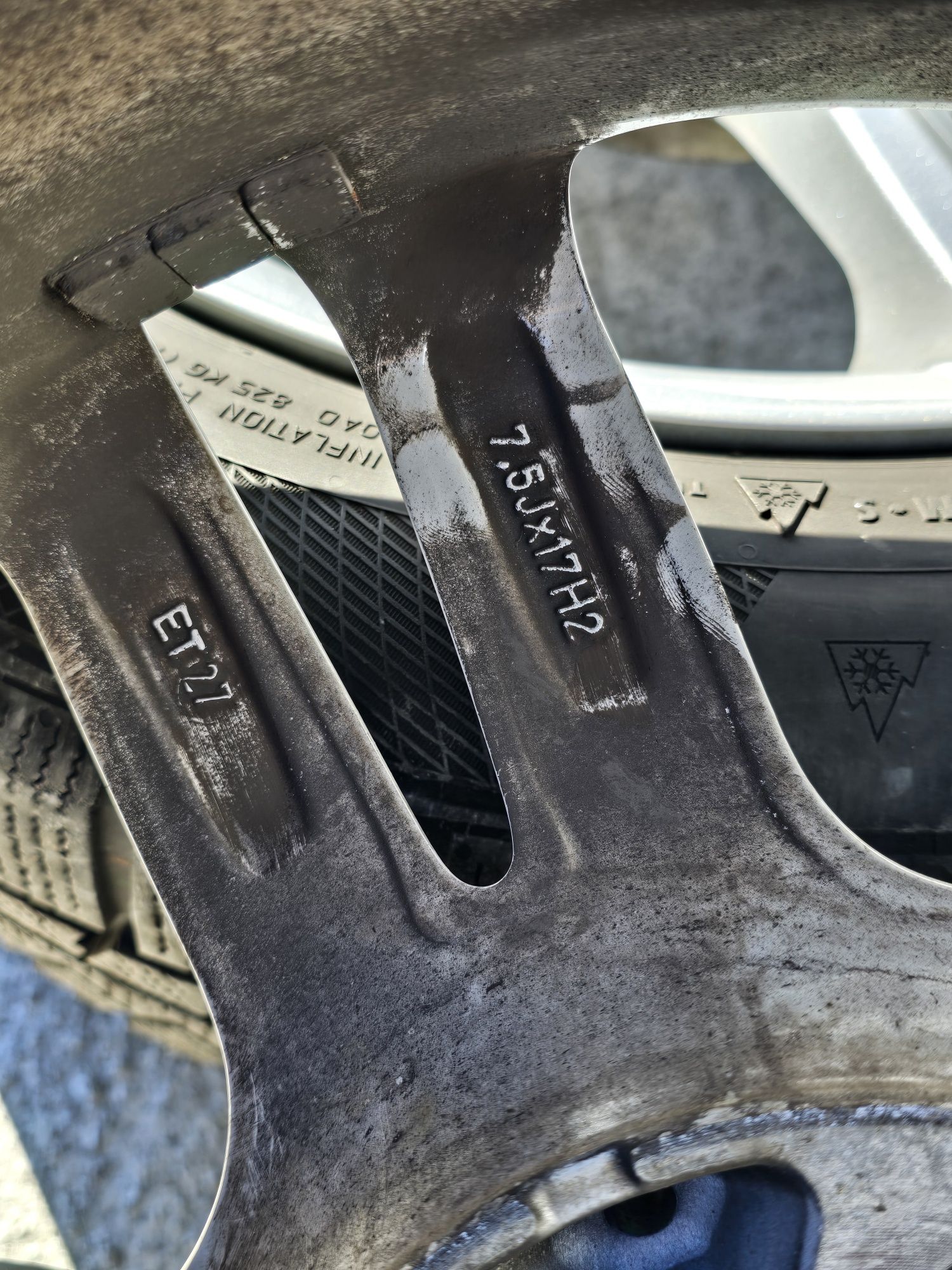 Джанти 17 / 5х112 - VW, Audi, Mercedes, BMW, Skoda, Seat и др. 5x112