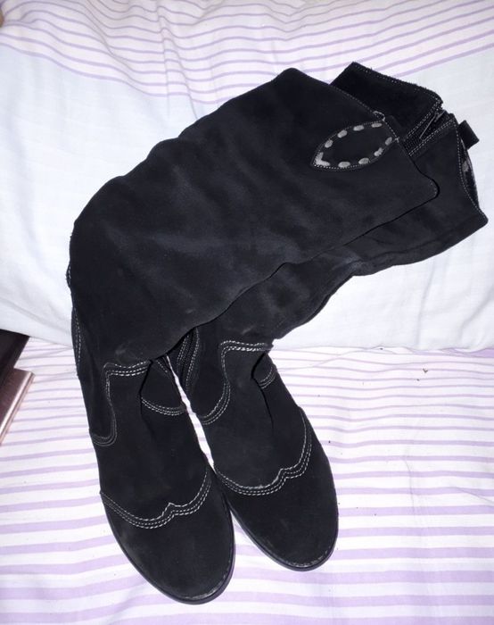 Cizme dama Piele naturala nr 36 Transport gratuit