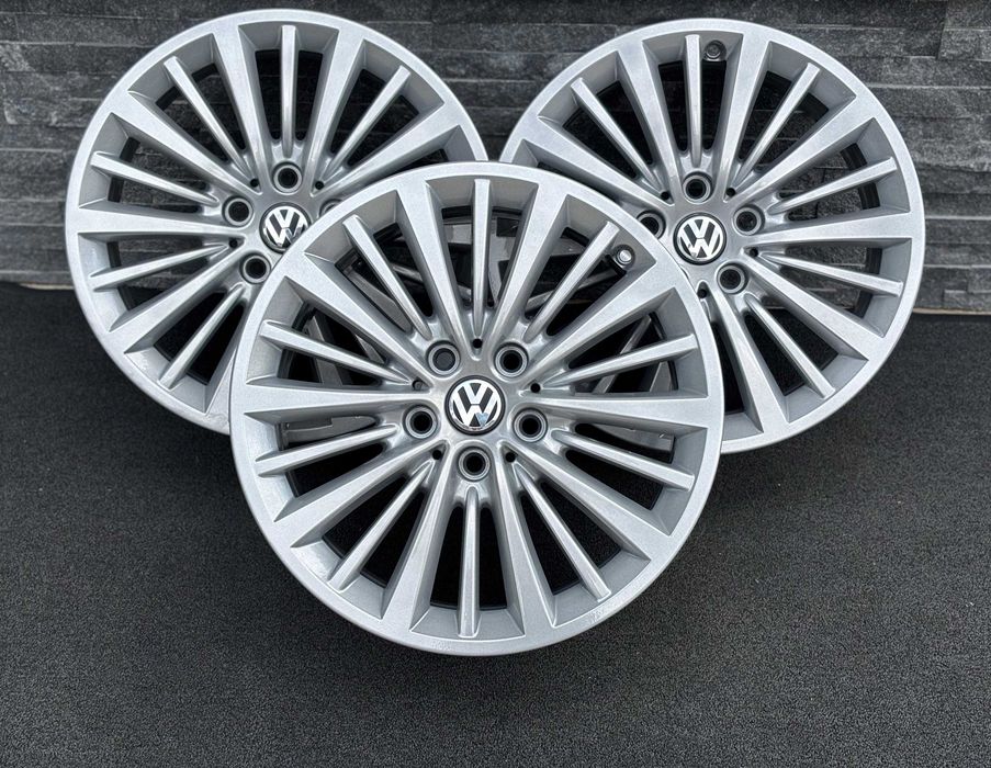 set jante aliaj r17 5x112 ellegance 5x112 vw skoda golf octavia superb