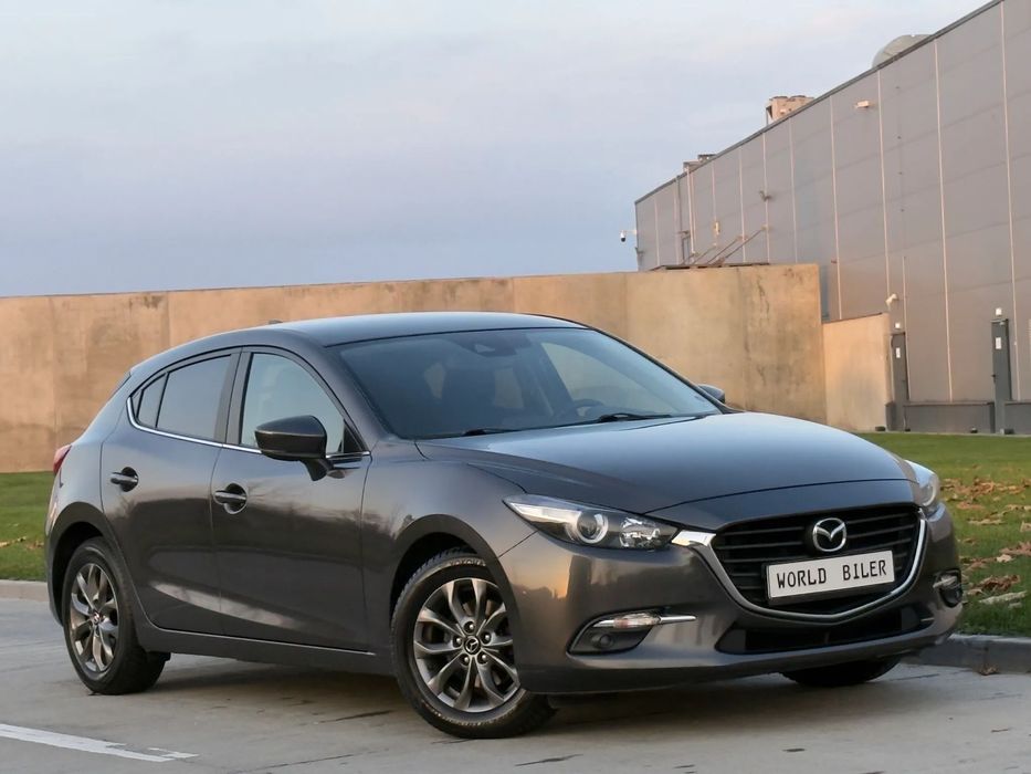 Mazda 3 2017 141.000km / Full Service History Mazda / Garantie / Inmatriculata