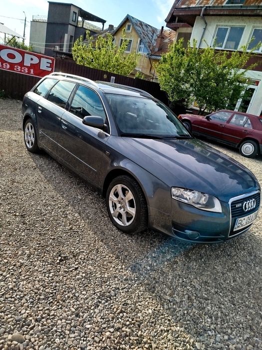 Vand Audi A4 B7  2008