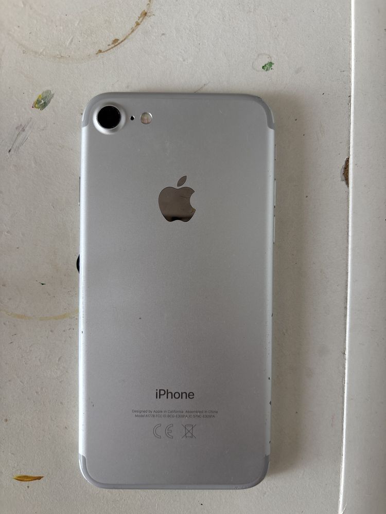 Iphone 7 сребрист