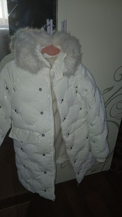 Детский новый пуховик