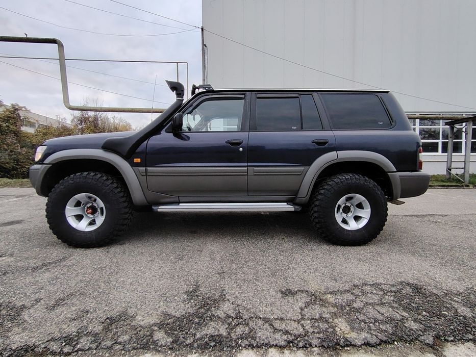 De vânzare Nissan Patrol y61 3.0 autoturism 7 locuri!