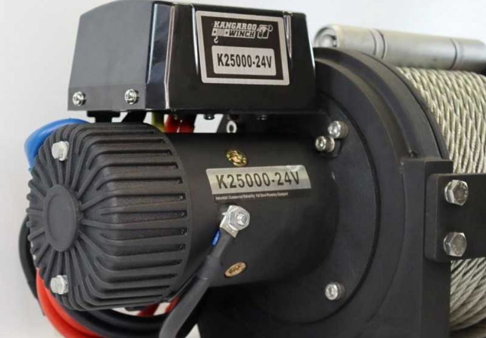 Troliu electric KangarooWinch 25000 lb 24V – 11350 kg