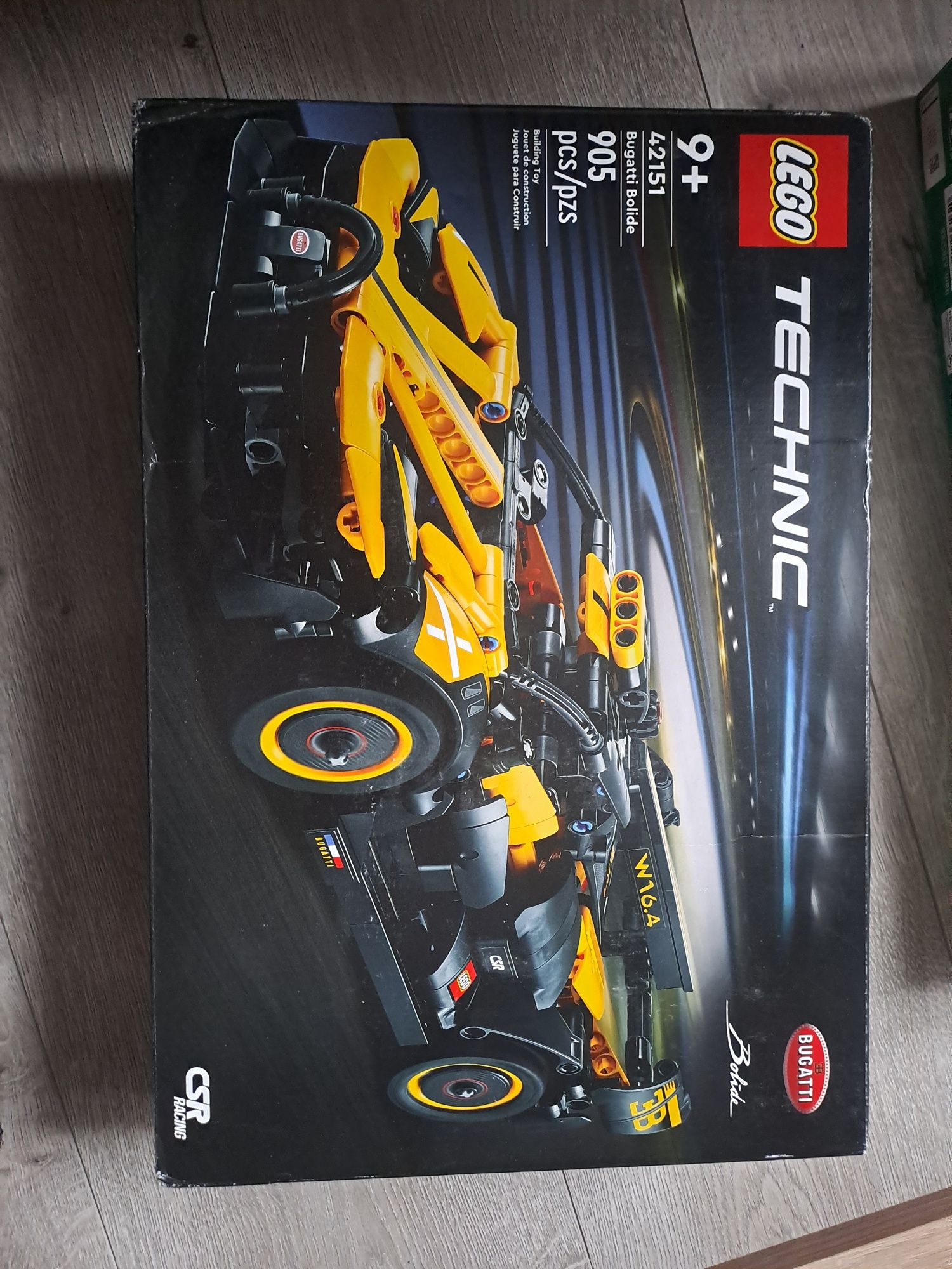 Lego technic лего техник новый bugatti бугатти