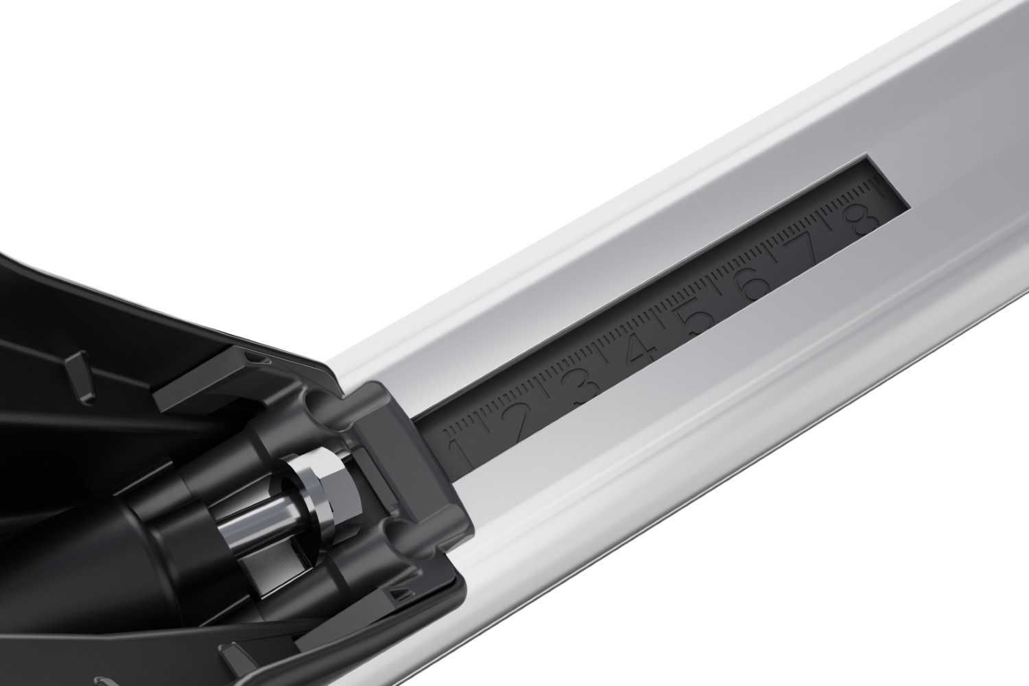 Алуминиеви напречни греди MENABO Omega FIX208FP багажник за автомобил