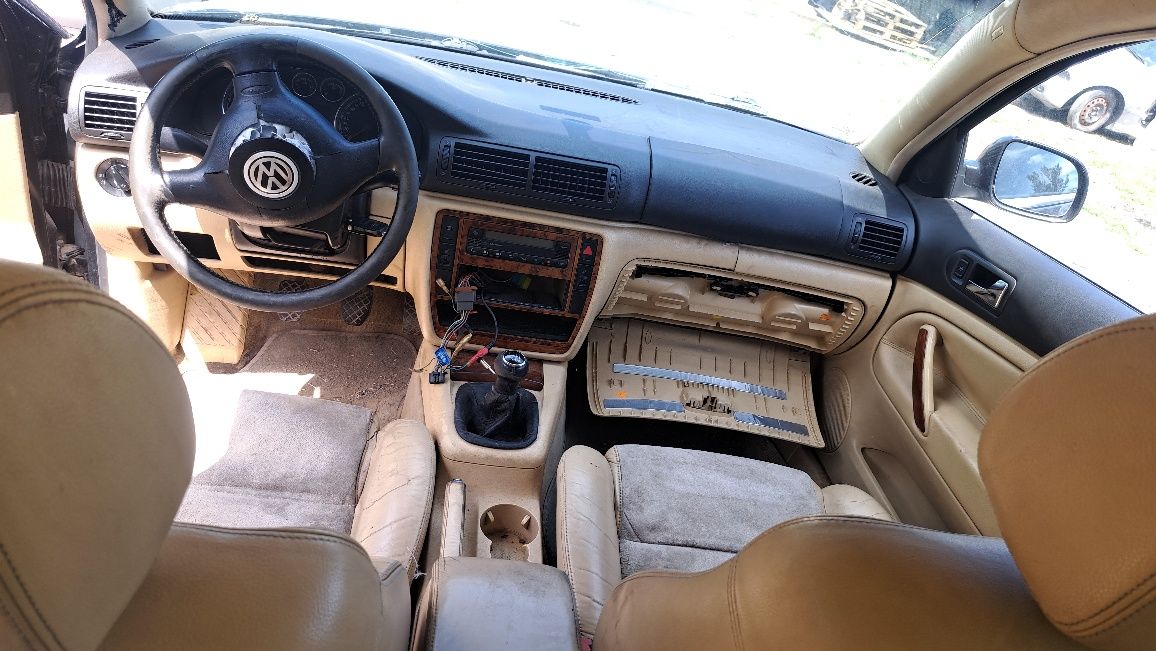 VW Passat/Пасат 5.5 1.9 131кс