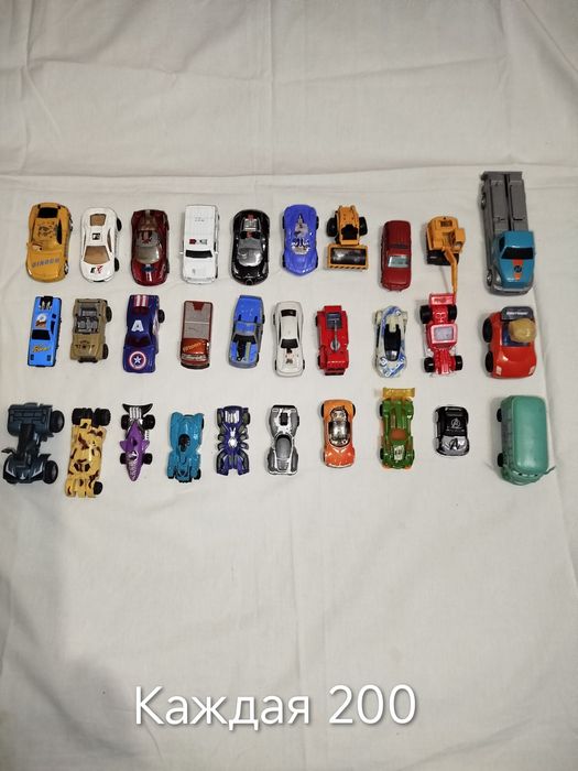 Игрушки (Машинки)