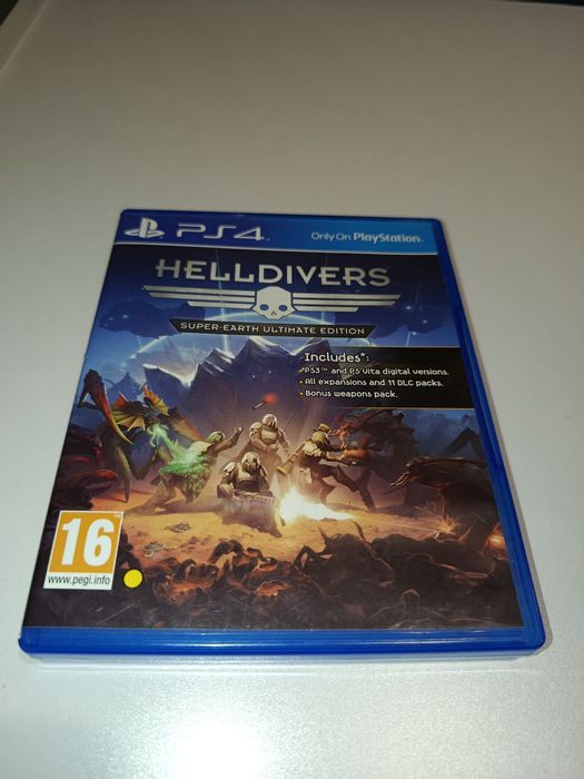 The order 1886 Helldivers ps4