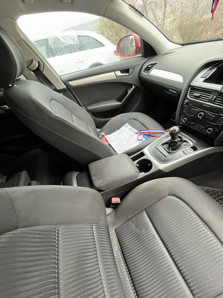 Interior textil Audi a4 b8 fara incalzire