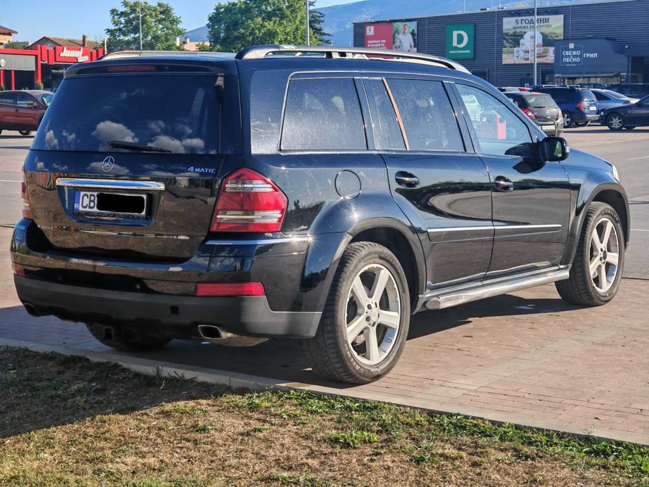 Mercedes-Benz GL 450 4.7 Газ-Бензин ДО КРАЯ НА МЕСЕЦА!