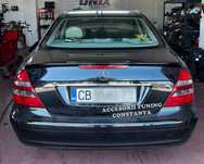 Eleron Portbagaj - Mercedes E Class W211 Negru Lucios
