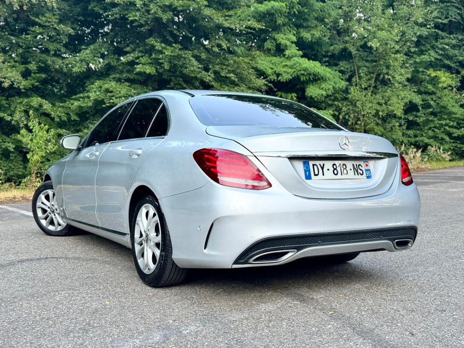 Mercedes C 220/AN 2016/2.2 LITRI Diesel 170cp /EURO6/Cutie AUTOMATA