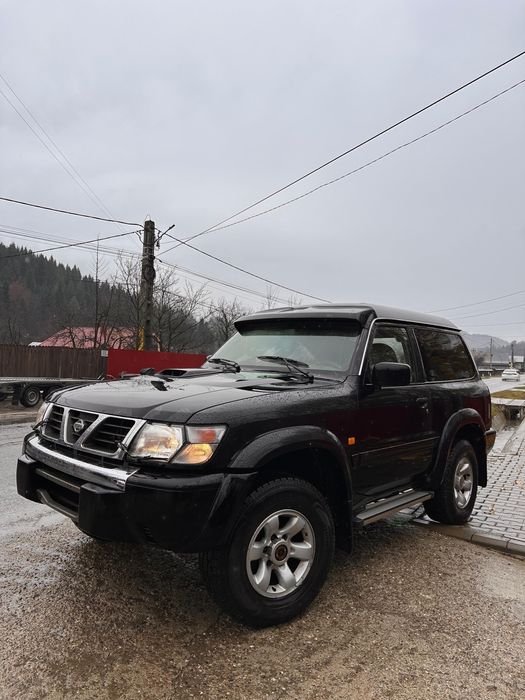 Nissan Patrol 3.0 Diesel cu carte de Ro N1