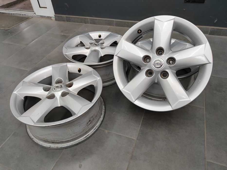 Джанти 16 - Nissan Juke, Qashqai, X-Trail
