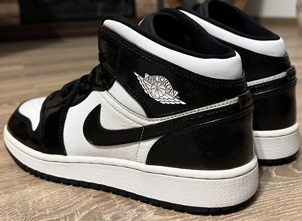 Air Jordan 1 Mid All-Star Carbon Fiber… produs original