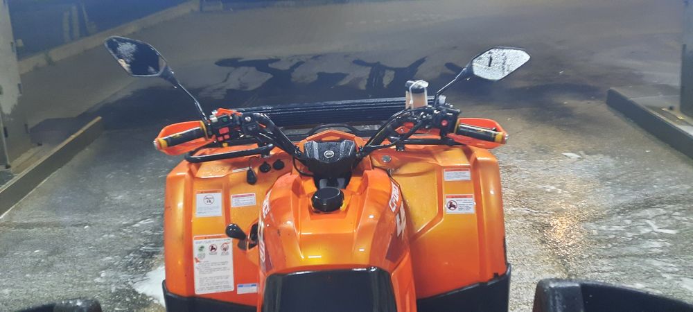 Vand/schimb CF MOTO 450 S t3b 2019 bine echipat.